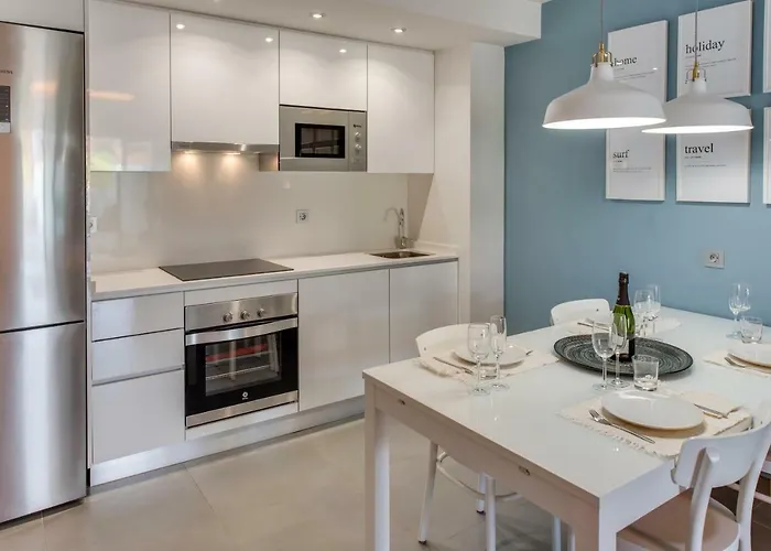 公寓 Surfer's La Tejita