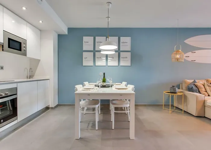 아파트 Surfer's La Tejita